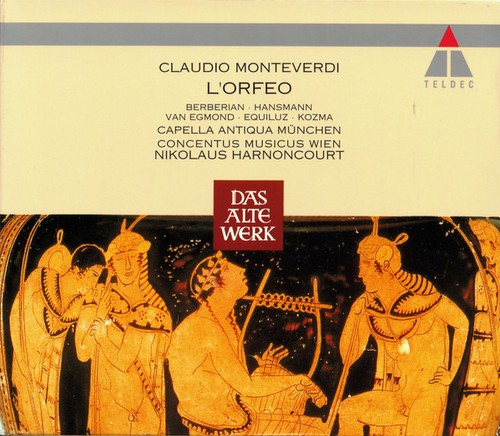 Claudio monteverdi - claudio,