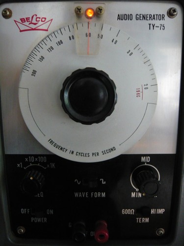 Belco sinusgenerator - ty-75,