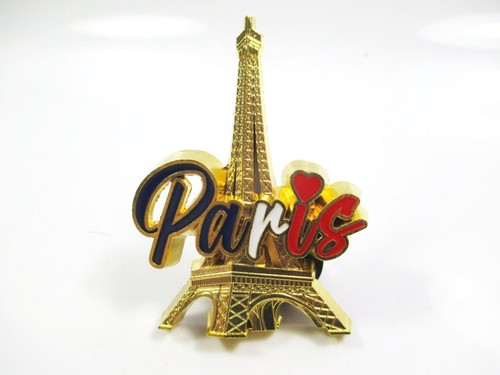 Paris metall magnet - magnet, souvenir