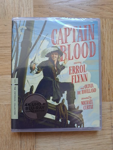Captain blood uhd ultra hd - captain,