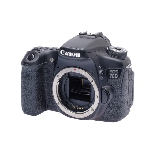Canon eos 70d - canon,