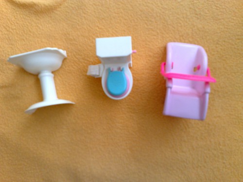 Barbie shelly kindersitz - shelly,