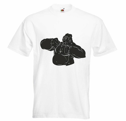 Shirt mächtiger gorilla - t-shirt,