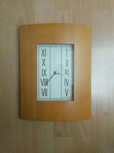 Hermle designer wanduhr buche - designer,