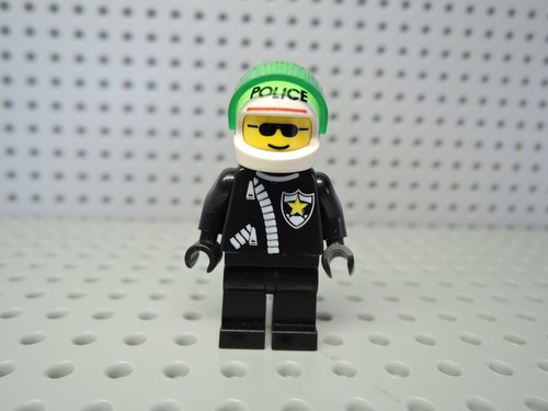 Lego figur town polizist - lego,