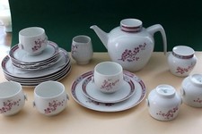 Hutschenreuther Teeservice Modernes Design für 6 Personen  21 Teile