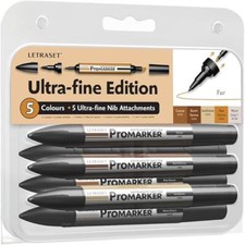 LetraSet Promarkers Ultra-fine
