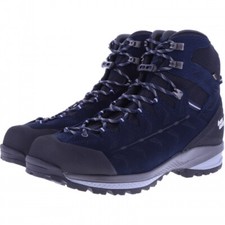 Hanwag / Modell: Makra Trek SF Extra GTX / Navy-Asphalt / Leder / Gore-Tex Herre
