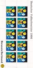 1307/ BUND ZEHNERBOGEN ** MNH BVB DORTMUND FUSSBALL