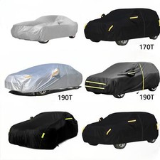 M L XL XXL XXXL  Autoabdeckung Vollgarage Ganzgarage Abdeckplane UV Schutzhülle