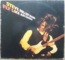 The Steve Miller Band - Fly Like An Eagle - LP - Phonogram 6303 925 von 1976