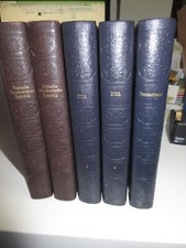 Borek SF Vordruck für DDR 1949-1990 komplett in 5 Bindern