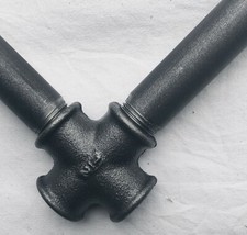 Temperguss fitting schwarz - temperguss,