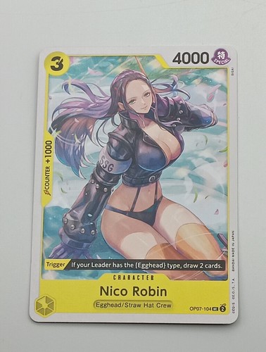One piece tcg einzelkart nico - piece,