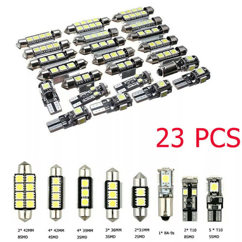 23x innenraumbeleuchtung lampe - 23x,