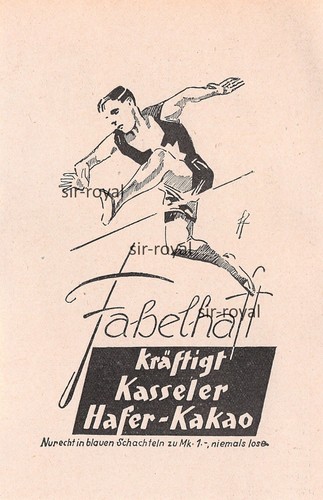 Kasseler hafer kakao 1928 - hafer,