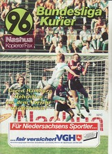 BL 88/89 Hannover 96 - Hamburger SV