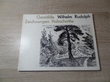 Wilhelm Rudolph: Gemälde