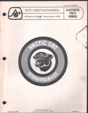 1975 Arctic Cat Cheetah/Wankel