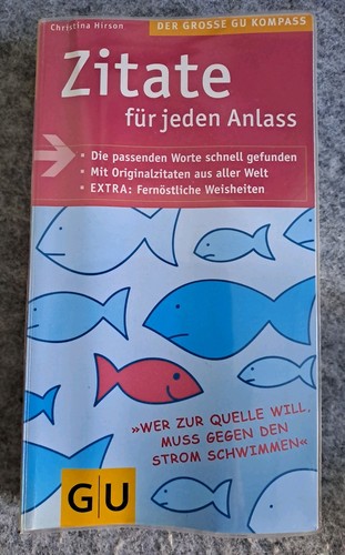 Zitate für jeden - anlass, (gu