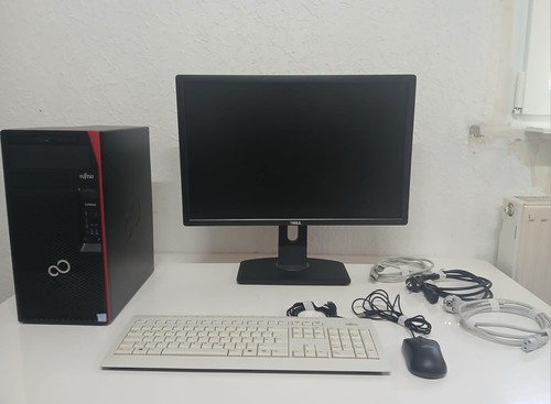 Fujitsu set mit - pc,