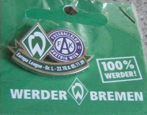 Werder bremen pin - werder, bremen-pin