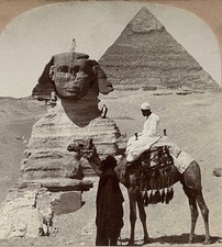 ÄGYPTEN Der Sphinx Von Gizeh