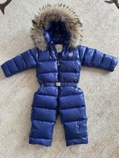 €600 MONCLER Schneeanzug