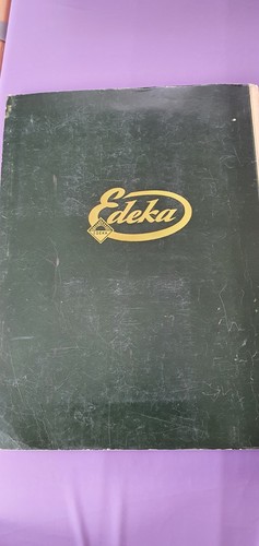 Sammelbilderalbum edeka mut - edeka,
