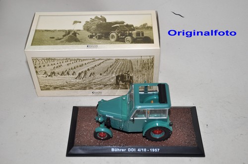 Trecker bührer ddi 1957 - trecker, 4/10-1957