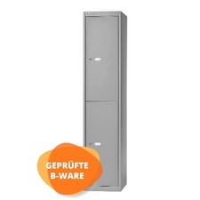 BISLEY Office Garderoben- Schließfachschrank • Spind Tiefe 305 mm • 2 Fächer