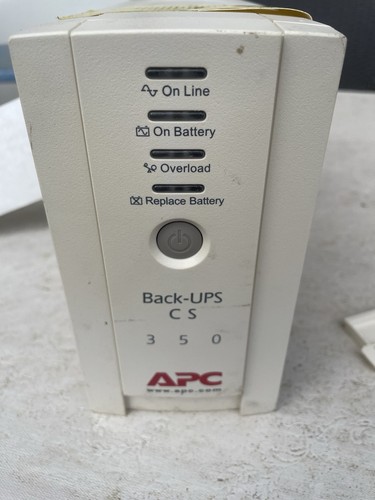 Apc back ups 350 - apc, cs