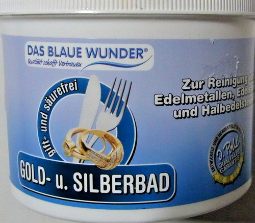 Das blaue wunder gold und - wunder,