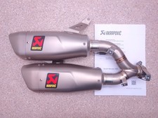 AKRAPOVIC Auspuff End Schall