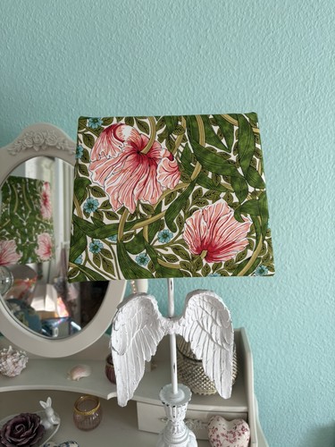 Tischlampe shabby flügel - shabby,