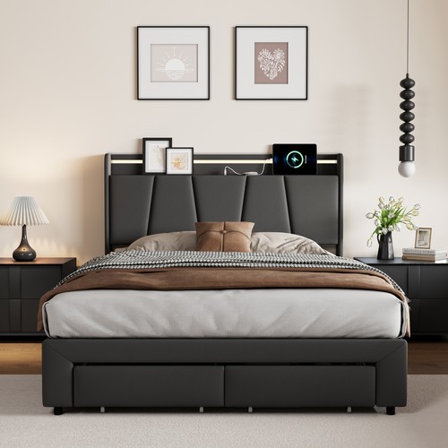 Polsterbett doppelbett 160 - doppelbett, x