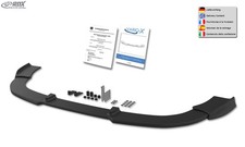 RDX Frontspoilerlippe VARIO-X für VW Passat B6 / 3C R-Line Frontlippe Front Ansa