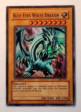Yu-Gi-Oh! - Blue-Eyes White Dragon - SKE-001 - 1st Edition - ENG - Sammelkarte