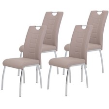 4er-Set Polsterstühle -