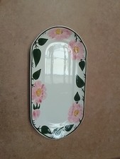 Villeroy Boch Wildrose Kuchenplatte Länglich 32/16 cm Sehr Gut Erhalten