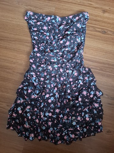 Kleid,Sommmer,Bandeau,Blind