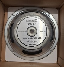 Celestion G10-60