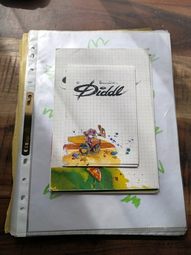 Diddl blatt sammlung sammler - diddl,