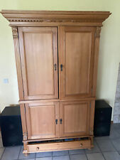 TV-Schrank  massiv -  Fernsehschrank Highboard  TV-Anrichte Massivholz ein Traum