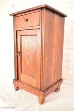 Antiker Jugendstil Nachttisch Nachtschrank Beistellschrank Flurschrank Telefonsc