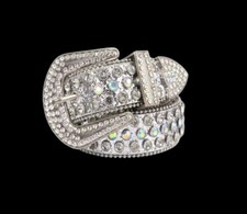 Unisex Gürtel mit Strass für Damen und Herren Design mit Nieten