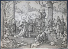 KUPFERSTICH MARIA MAGDALENA