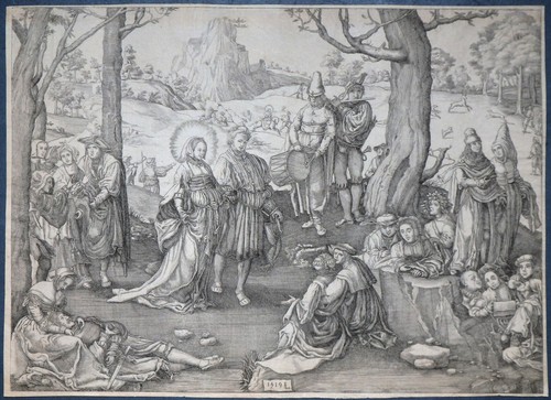 Kupferstich maria magdalena - maria,