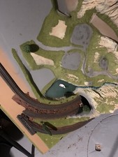 Ho Modeleisenbahnplatte