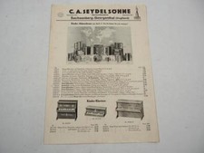 Kinder Musikinstrumente Seydel Söhne Harmonika Fabrik Sachsenberg Georgenthal